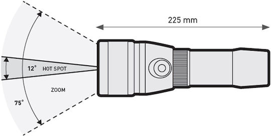 Mares Eos 32LRZ Φακός Κατάδυσης LED