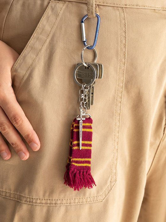 Μπρελόκ 12εκ Κασκόλ Χαρι Ποτερ Gryffindor