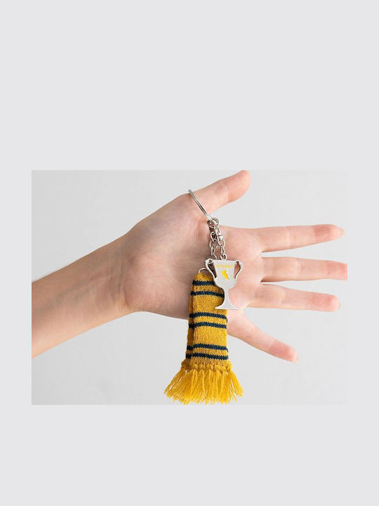 Schlüsselanhänger 12cm Schal Harry Potter Hufflepuff