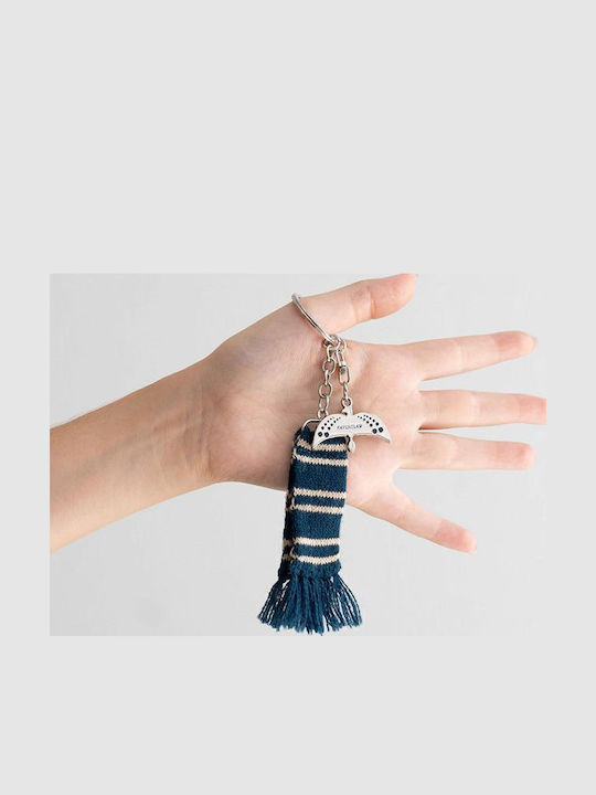 Μπρελόκ 12εκ Κασκόλ Χαρι Ποτερ Ravenclaw