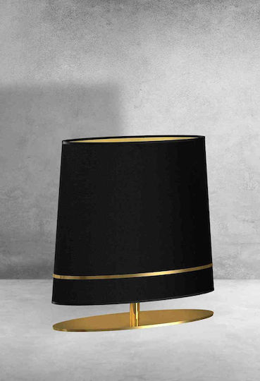 Eko Light Table Lamp for Socket E27 with Gold Shade and Base