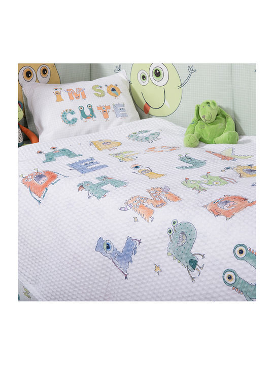 Nef-Nef Homeware Κουβέρτα Lady Bug Nef-Nef Homeware Κουβέρτα Lady Bug