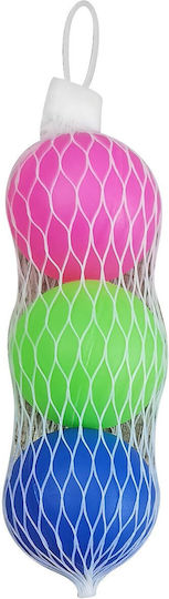 Summertiempo Beach Rackets Balls 3pcs Soft Balls Set of 3