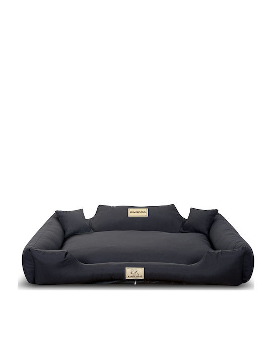AIO Factory Sofa Hundebett Schwarz 115x95cm.