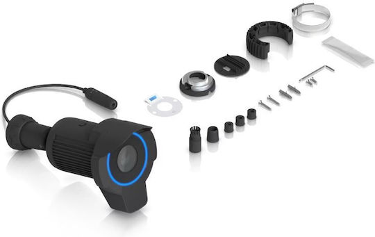 Ubiquiti UVC-AI-LPR-B CCTV Κάμερα Παρακολούθησης 4K Αδιάβροχη με Μικρόφωνο