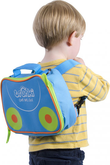 Trunki Ученическа Термо Плик За Храна 3.5 Литра Син 19.5x7.5x27см