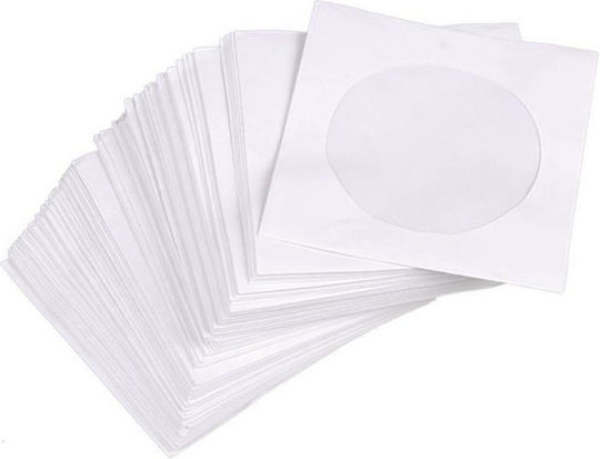 Typotrust CD/DVD Sleeve White