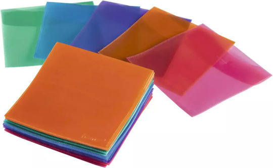 HAMA Ärmel Cd für 1 Disk mit Transparentem Gesicht in verschiedenen Farben 1Stück