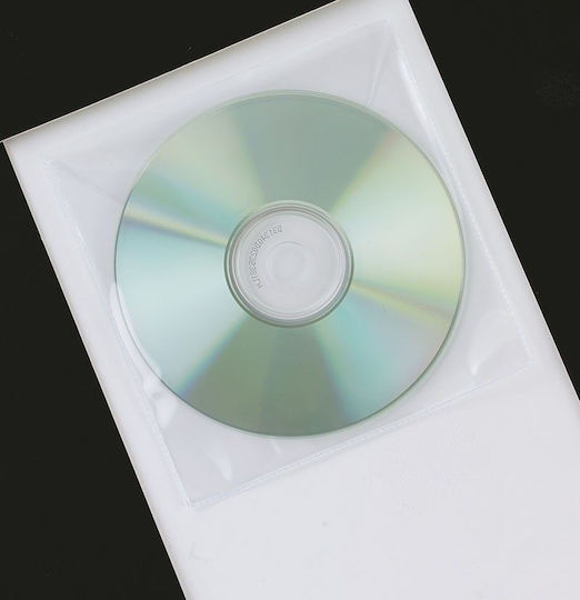 Q-Connect CD/DVD Sleeve Transparent 50pcs