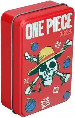 One Piece Playing Cards In A Tin