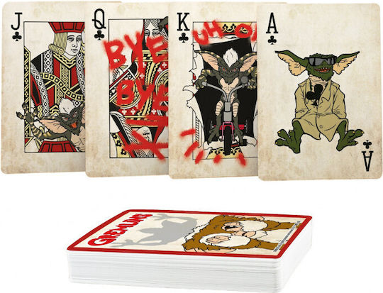 Aquarius Gremlins Collectible Playing Cards Laminated for Poker