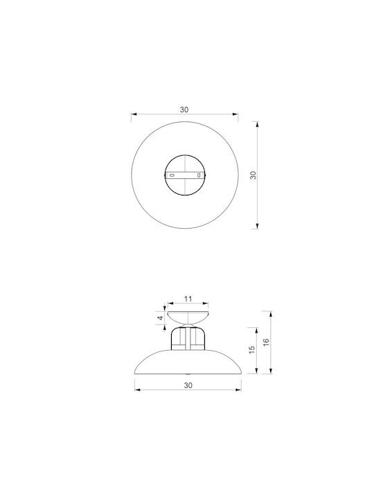 Eko Light Schreibtischlampe für Fassung E27 in Schwarz Farbe