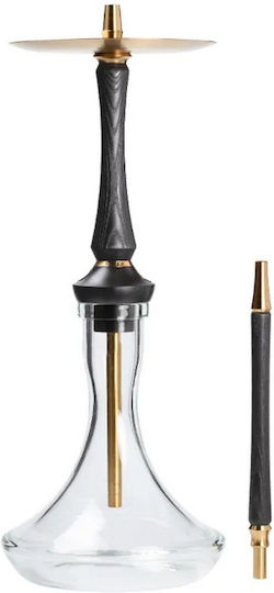 Union Hookah Наргиле Еднопосочен Черно 55см