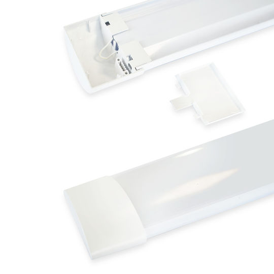 Eko Light LED Γραμμικό Φωτιστικό Οροφής 27W Φυσικό Λευκό IP20 90εκ.