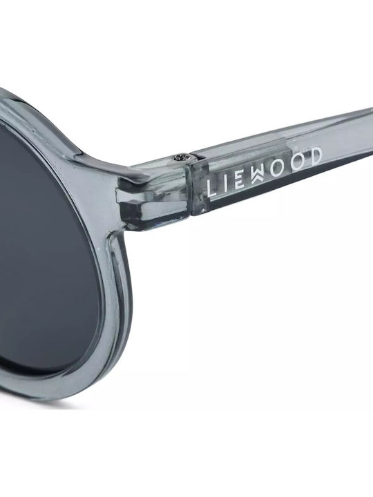 Liewood Στρογγυλά Παιδικά Γυαλιά Ηλίου με Polarized Φακό Μπλε για 1-3 Ετών
