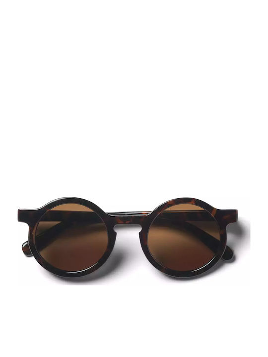 Liewood Darla Παιδικά Γυαλιά Ηλίου με Polarized Φακό Καφέ για 1-3 Ετών