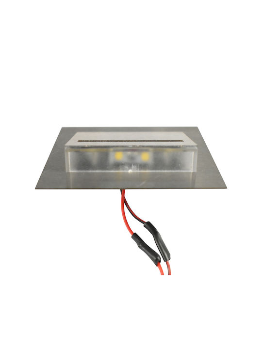 Eko Light Proiector de exterior montat pe perete LED cu Alb Natural Lumină