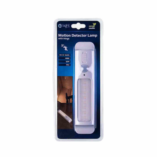 Eko Light LED Light Linear for Cabinets with Battery Powered and Motion Sensor 1pcs