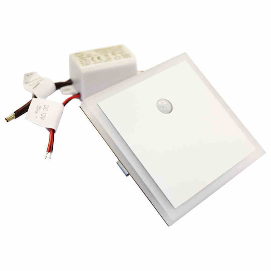 Eko Light LED Sicherheitsleuchte Linear mit Bewegungssensor 1Stück