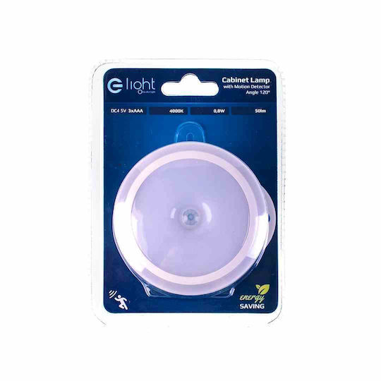 Eko Light LED Emergency Light Linear with Battery Powered and Motion Sensor 1pcs