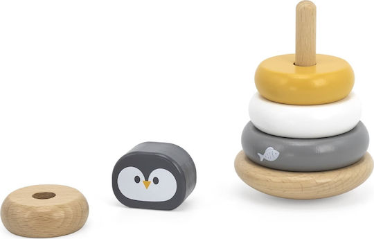 Viga Toys Παιχνίδι Πυραμίδα από Ξύλο για 18+ Μηνών