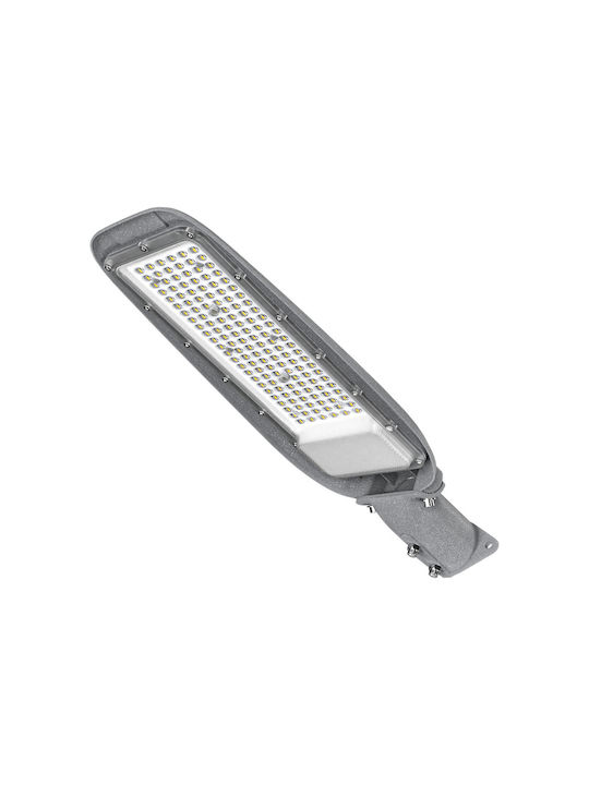 Eko Light Εξωτερικό Φωτιστικό LED Δρόμου 50W με Φυσικό Λευκό Φως IP65