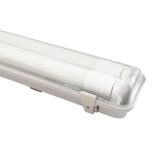Hermetische Leuchte 2x60cm LED-Leuchtstofflampe