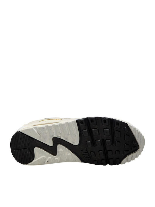 Air Max 90 Damen Sneakers Beige