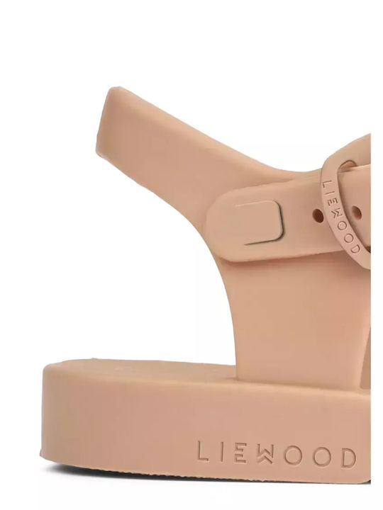Bre Kids Beach Shoes Orange