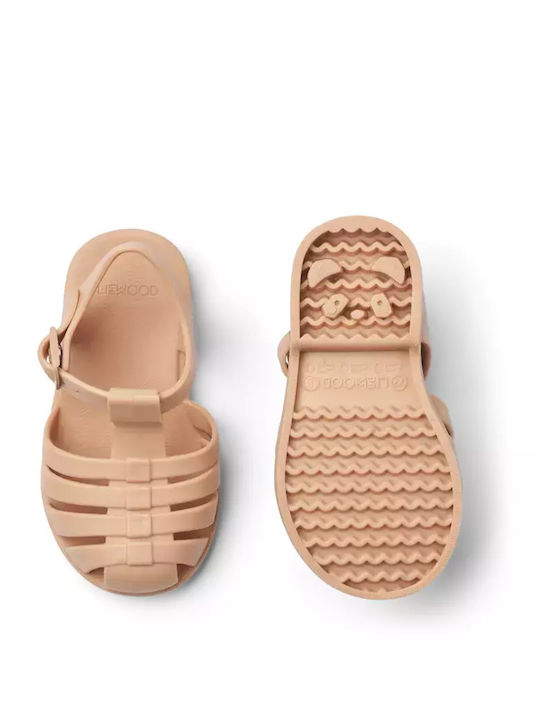 Bre Kids Beach Shoes Orange