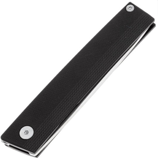 Folding Knife Srm 401l-gb G10 Handle 10cr15mov Steel