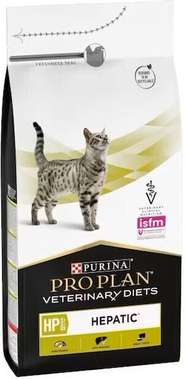 Purina Pro Plan Veterinary Diets Hp Hrană Uscată pentru Pisici Hepatică Dietetică 1,5 Kg
