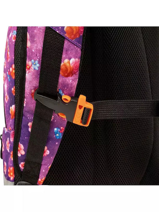 Polo Growly Schulranzen Rucksack Grundschule Lila 25Liter 2025