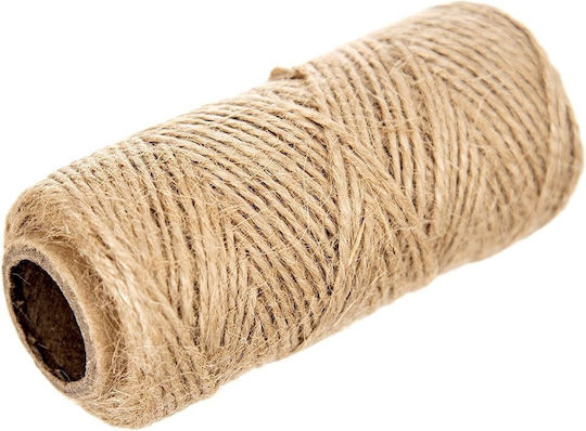 Natural Strong Jute Packing Twine 50 M