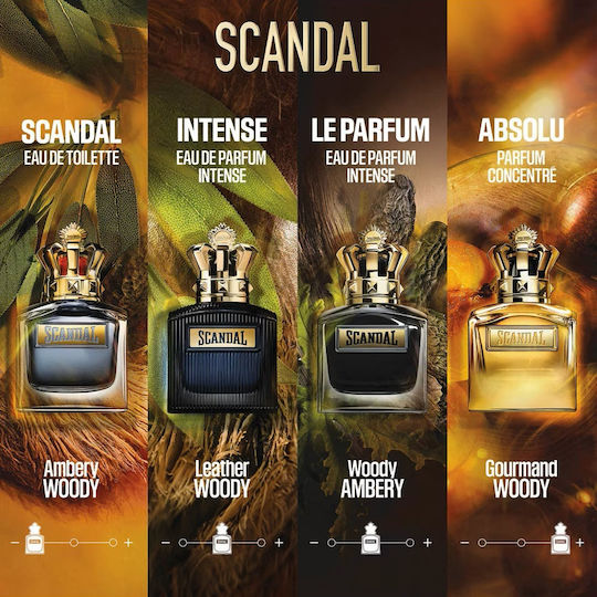 Jean Paul Gaultier Scandal Pour Homme Intense Eau de Parfum 150ml
