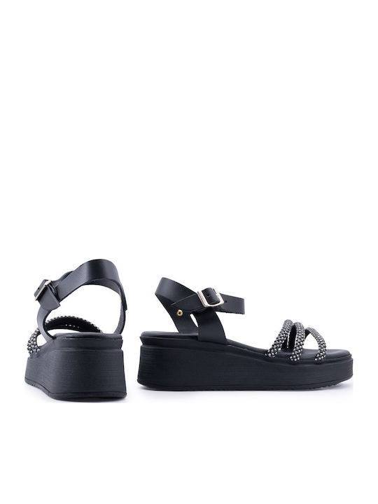 Women's Platform Shoes Black
