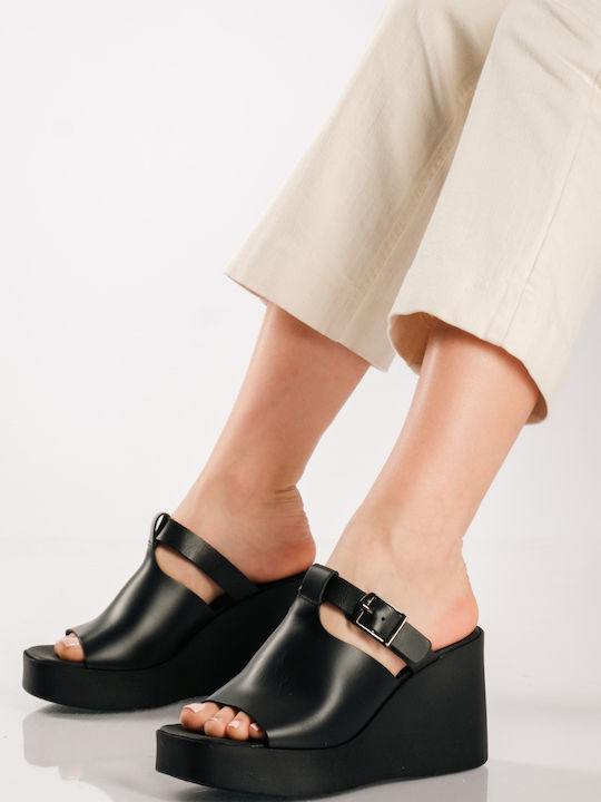 Platforme Dama Culoare Negru