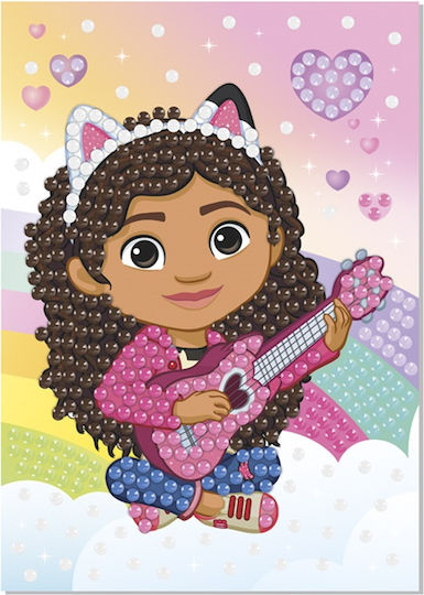 Creative DIY Set Diamond Painting Greeting Card Gabby's Dollhouse