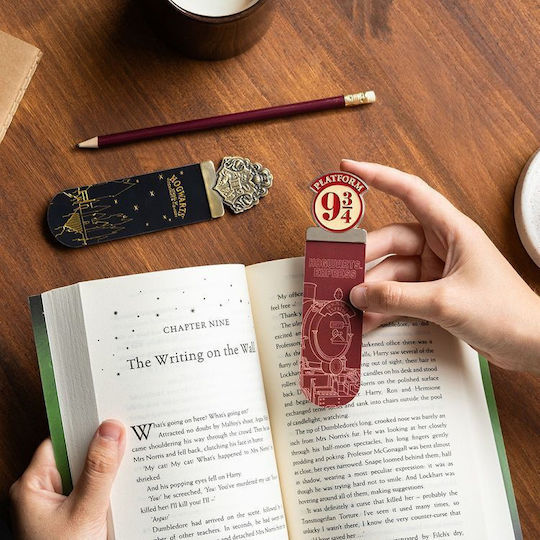 Комплект от 4 книгоразделителя Хари Потър