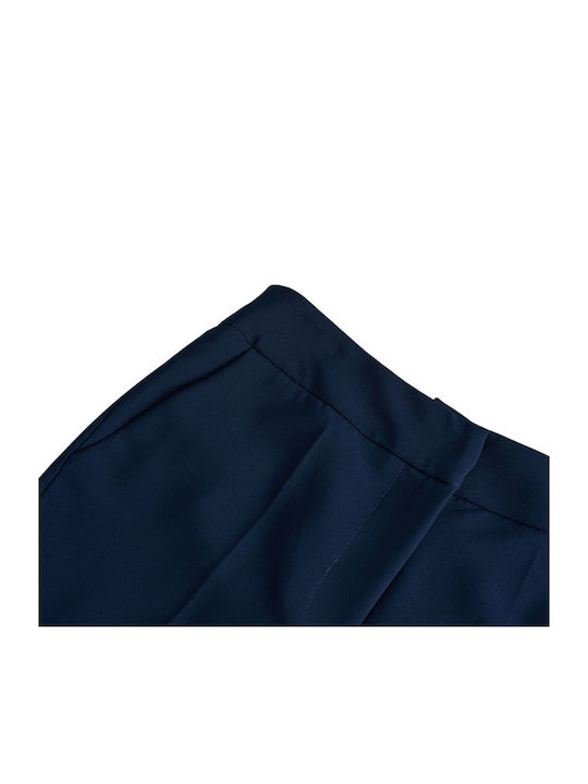 Dama Tesatura Pantaloni Blue