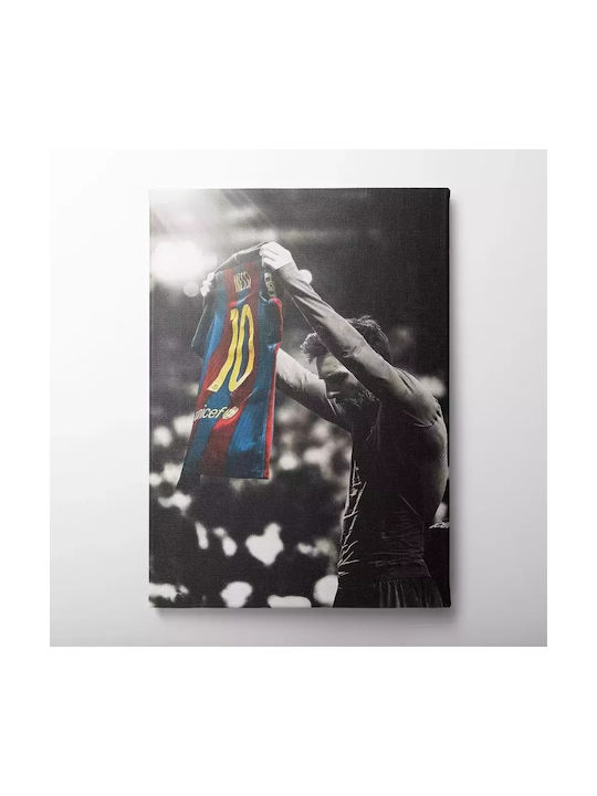 Πίνακας Καμβά Lionel Messi Knv1536 45cm X 65cm