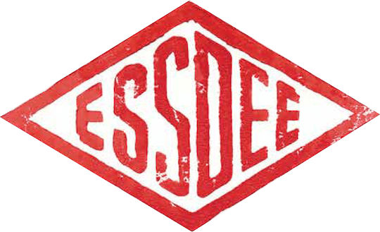 Set 5 Graphic Inks Linocut Essdee Premium 5x100ml