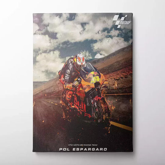 Motogp Pol Espargaro σε Καμβά 65x95 cm