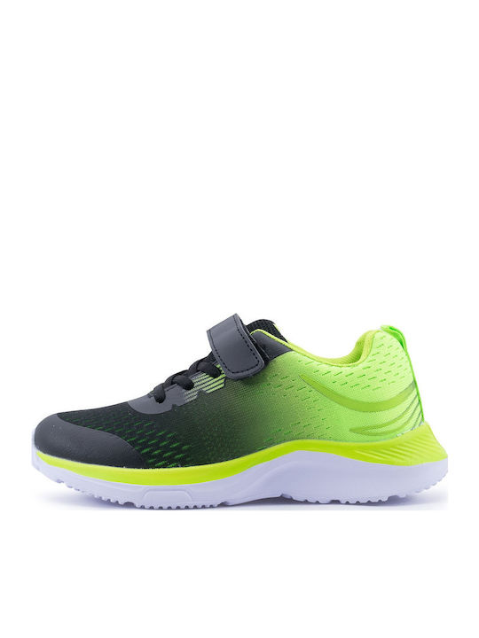 Παιδικά Sneakers με Σκρατς Πράσινα