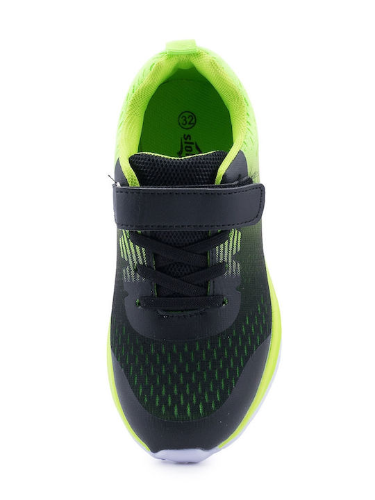 Παιδικά Sneakers με Σκρατς Πράσινα