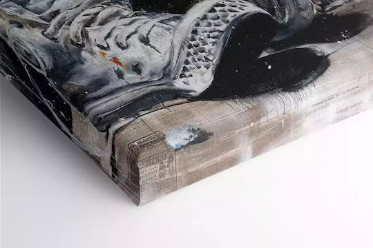 Γκράφιτι Με Παπούτσια Πίνακας σε Καμβά 30x40cm