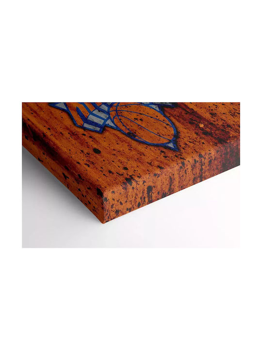 Nba Ny Knicks Πίνακας σε Καμβά 65x95cm