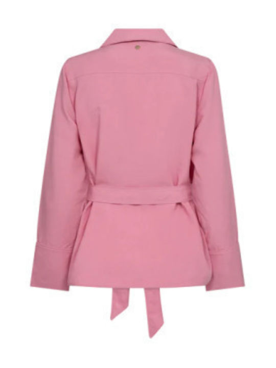 Women's Long Sleeve Shirt Pink