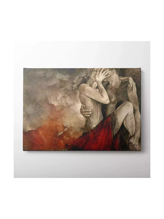Tablou Canvas Cuplu Knv540 80cm X 120cm