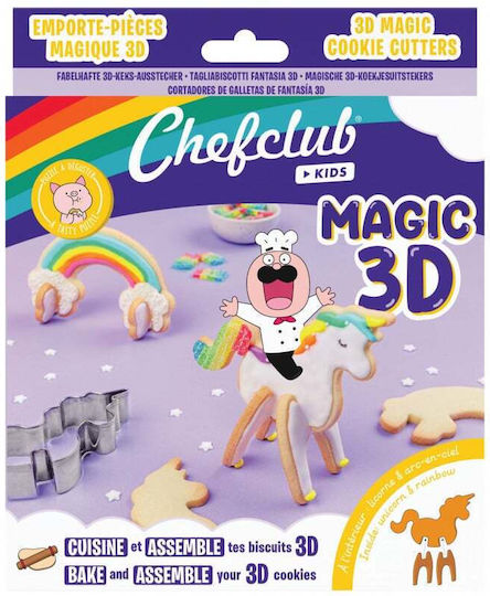 ChefClub Decupator pentru prajitura Metalic 3760312841438